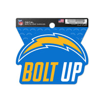 Los Angeles Chargers Clean Cut Decal 3" x 4"