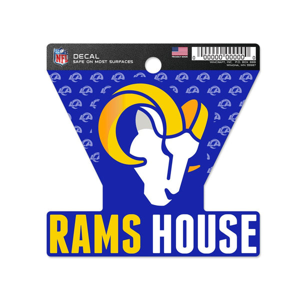 Los Angeles Rams Clean Cut Decal 3" x 4"