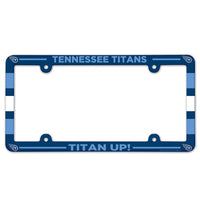 Tennessee Titans Lic Plate Frame Full Color