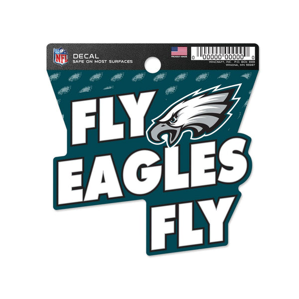 Philadelphia Eagles Clean Cut Decal 3" x 4"