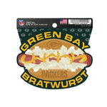 Green Bay Packers Clean Cut Decal 3" x 4"