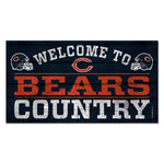 Chicago Bears Wood Sign 13"x24" 1/4" thick