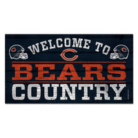 Chicago Bears Wood Sign 13"x24" 1/4" thick