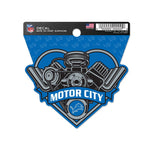 Detroit Lions Clean Cut Decal 3" x 4"