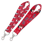 Boston Red Sox / Disney MICKEY Lanyard Key Strap 1"