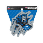 Detroit Lions Clean Cut Decal 3" x 4"