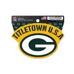 Green Bay Packers Clean Cut Decal 3" x 4"