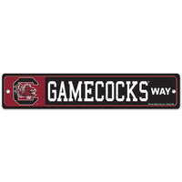 South Carolina Gamecocks Street / Zone Sign 3.75" x 19"