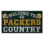 Green Bay Packers Wood Sign 13"x24" 1/4" thick