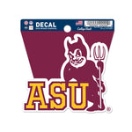 Arizona State Sun Devils /College Vault Clean Cut Decal 3" x 4"