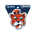 Auburn Tigers /College Vault Clean Cut Decal 3" x 4"