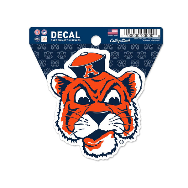 Auburn Tigers /College Vault Clean Cut Decal 3" x 4"