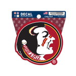 Florida State Seminoles /College Vault Clean Cut Decal 3" x 4"