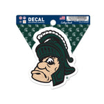 Michigan State Spartans /College Vault Clean Cut Decal 3" x 4"