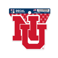 Nebraska Cornhuskers /College Vault Clean Cut Decal 3" x 4"