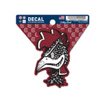 USC Gamecocks /College Vault Clean Cut Decal 3" x 4"