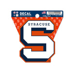 Syracuse Orange /College Vault Clean Cut Decal 3" x 4"