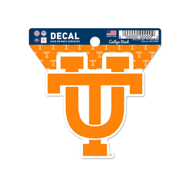 Tennessee Volunteers /College Vault Clean Cut Decal 3" x 4"