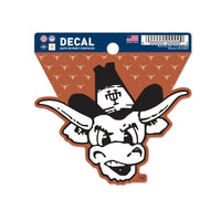 Texas Longhorns /College Vault Clean Cut Decal 3" x 4"
