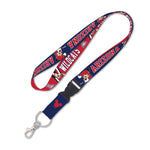 Wholesale-Arizona Wildcats MICKEY MOUSE FOOTBALL Lanyard w/detachable buckle 1"