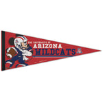 Arizona Wildcats / Disney MICKEY MOUSE FOOTBALL Premium Pennant 12" x 30"