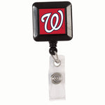 Washington Nationals Retractable Badge Holder