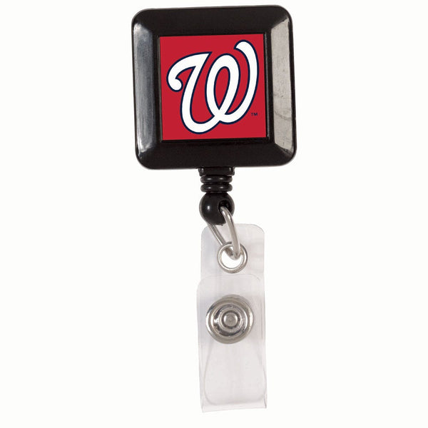 Washington Nationals Retractable Badge Holder