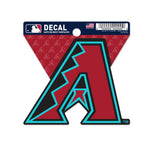 Arizona Diamondbacks Clean Cut Decal 3" x 4"