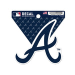 Atlanta Braves Clean Cut Decal 3" x 4"
