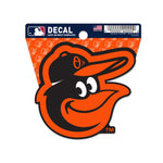 Baltimore Orioles Clean Cut Decal 3" x 4"