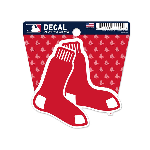 Boston Red Sox Clean Cut Decal 3" x 4"