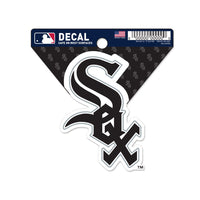 Chicago White Sox Clean Cut Decal 3" x 4"