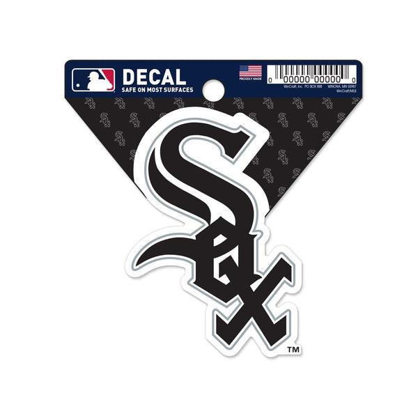 Chicago White Sox Clean Cut Decal 3" x 4"