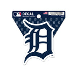 Detroit Tigers Clean Cut Decal 3" x 4"