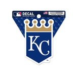 Kansas City Royals Clean Cut Decal 3" x 4"