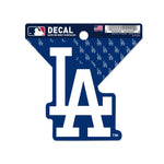 Los Angeles Dodgers Clean Cut Decal 3" x 4"