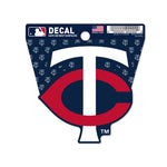 Minnesota Twins Clean Cut Decal 3" x 4"