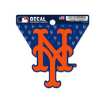 New York Mets Clean Cut Decal 3" x 4"