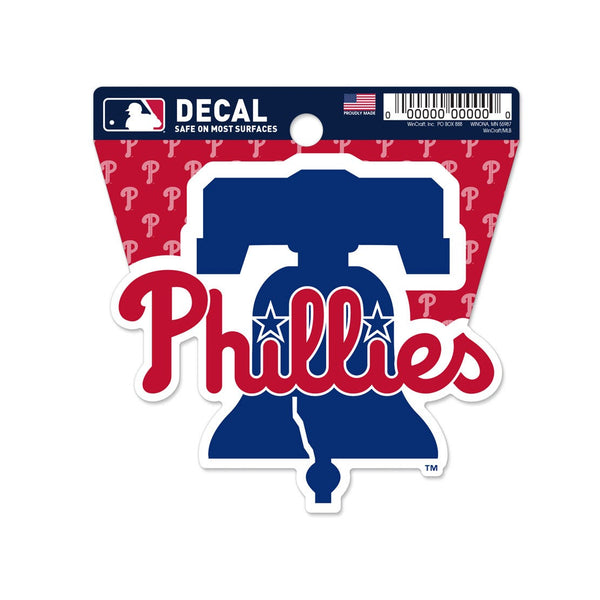 Philadelphia Phillies Clean Cut Decal 3" x 4"