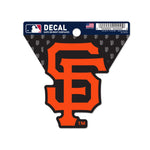 San Francisco Giants Clean Cut Decal 3" x 4"