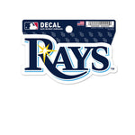 Tampa Bay Rays Clean Cut Decal 3" x 4"