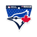 Toronto Blue Jays Clean Cut Decal 3" x 4"