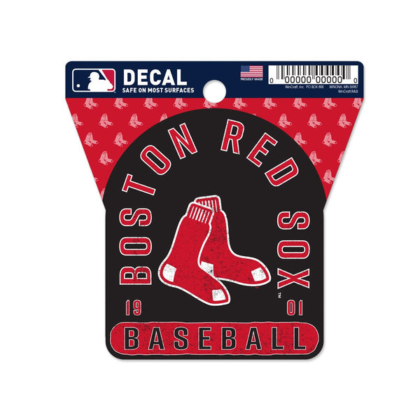 Boston Red Sox Clean Cut Decal 3" x 4"