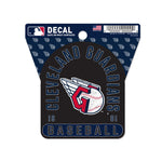 Cleveland Guardians Clean Cut Decal 3" x 4"
