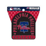 Philadelphia Phillies Clean Cut Decal 3" x 4"