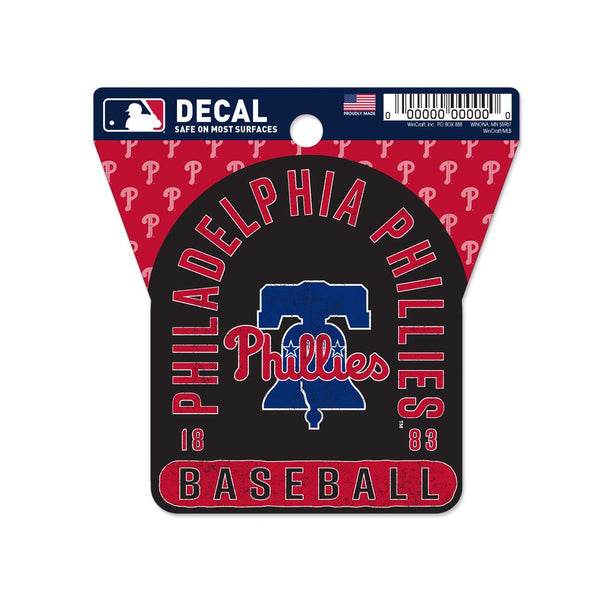 Philadelphia Phillies Clean Cut Decal 3" x 4"