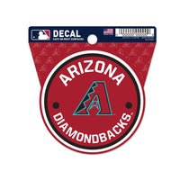 Arizona Diamondbacks Clean Cut Decal 3" x 4"