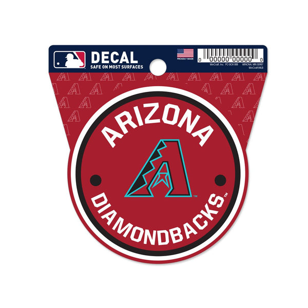 Arizona Diamondbacks Clean Cut Decal 3" x 4"