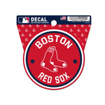 Boston Red Sox Clean Cut Decal 3" x 4"