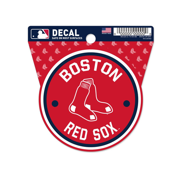 Boston Red Sox Clean Cut Decal 3" x 4"